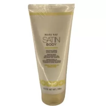 ISS Satin Body Revitalizing Shea Scrub Exfoliant F...