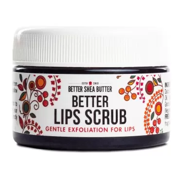 Sugar Lip Scrub - Gentle Exfoliator - Leaves Lips ...