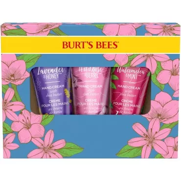 Burt's Bees Spring Gift, 3 Moisturizing Self Care ...