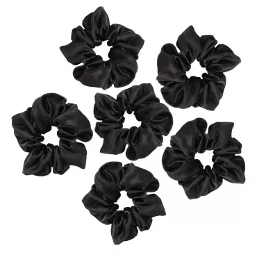 ZBORH 6 Pcs Satin Hair Scrunchies Soft Elastic Hai...