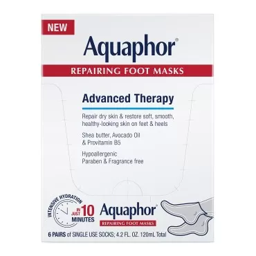 Aquaphor Repairing Foot Masks, Moisturizing Socks ...