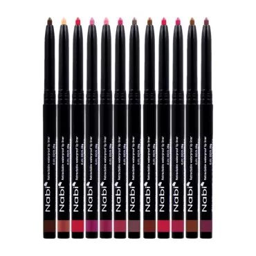 Beauty Spot 12 Colors Retractable Waterproof Lip L...