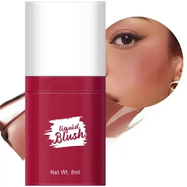 Soft Cream Blush Makeup, Liquid Blush for Cheeks, ...