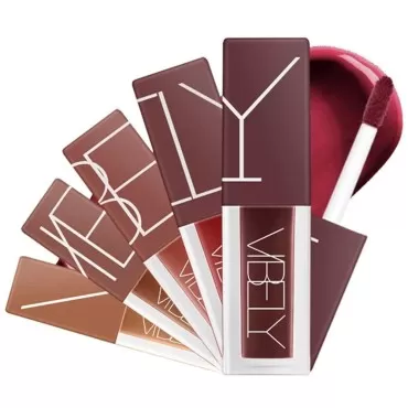 KlsyChry 5Pcs Matte Liquid Lipstick Makeup Set, Matte Liquid Long Lasting Non-Stick Cup Lipstick Velvet Lip Tint Not Fade Waterproof Lipgloss Lip Plumper Gloss Packs for Women & Girls