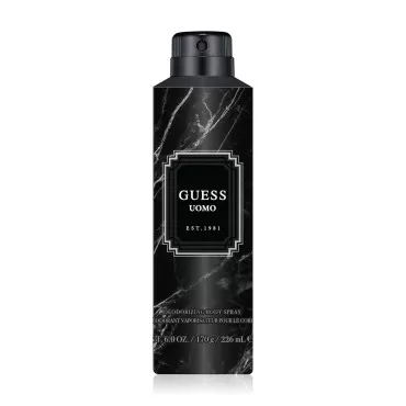 Guess UOMO Deodorizing Body Spray For Men, 6.0 Oz....