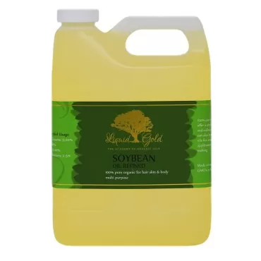 Liquid Gold 32 Fl.oz Premium Soy Bean Oil Pure & Organic Skin Hair Nails Health Care