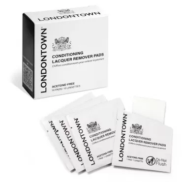 LONDONTOWN Conditioning Lacquer Remover Pads...