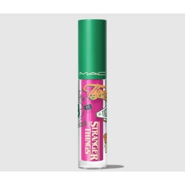 STRANGER THINGSxM.A.C. LIMITED EDITION LIPGLASS - WILD WHEELER, 1 Fl Oz (Pack of 1), 0.08 pounds