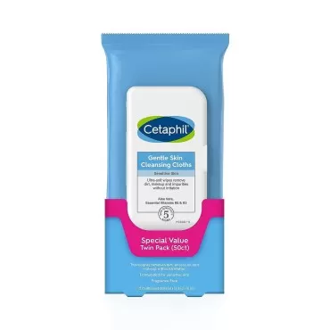 Cetaphil Face and Body Wipes, Gentle Skin Cleansin...