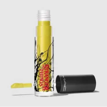 STRANGER THINGS X M.A.C. LIMITED EDITION LIPGLASS - MARVELOUS MAX, 0.1 Fl Oz