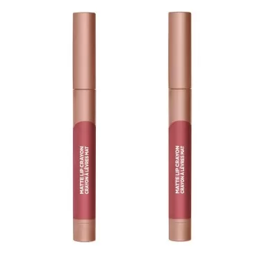 Pack of 2 L'Oreal Paris Infallible Matte Lip Crayo...