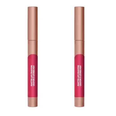 Pack of 2 L'Oreal Paris Infallible Matte Lip Crayo...