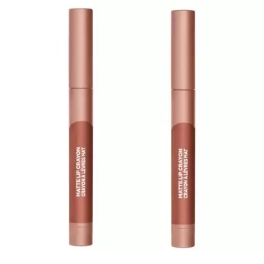 Pack of 2 L'Oreal Paris Infallible Matte Lip Crayo...