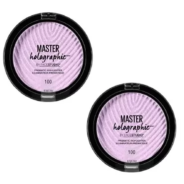 Pack of 2 Maybelline New York Master Holographic P...