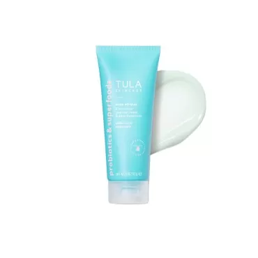 TULA Skin Care Acne All-Star - Non-Irritating 3-in-1 Cleanser, Mask & Spot Treatment, Prevents Acne & Purifies Skin, Contains Sulfur, Willowbark, Green Tea, Sea Water, 4 oz.