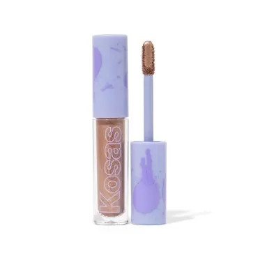 Kosas 10-Second Eye Liquid Eyeshadow: Moisturizing and Brightening Shimmer Eyeshadow - Electric