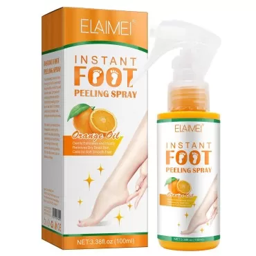 Foot Peeling Spray Oil - Foot Peeling Spray for Re...