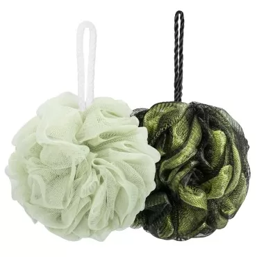 YHDD Shower Loofah Sponge Pouf, 60g Exfoliating Bo...