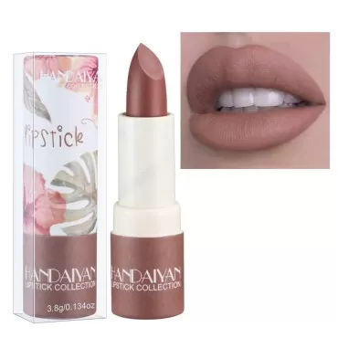 AKARY Matte Nude Lipstick, Bold & Intense Nudes Pa...