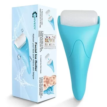 JAIVEOY Ice Roller for Face& Eyes, Face Massager R...