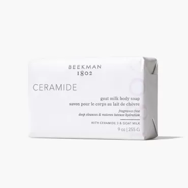 Beekman 1802 Ceramide Goat Milk Body Soap Bar - Fr...