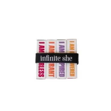 Infinite She Fab Four Mini Hand Cream Set