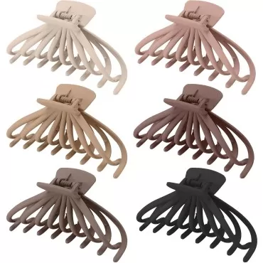 4.8 Inch Extra Large Hair Clips Claw Clips for Wom...