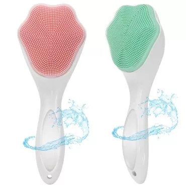 Silicone Face Scrubber 2 Pack Silicone Face Brush ...