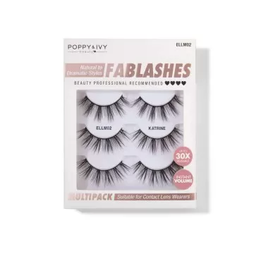 Absolute New York Poppy & Ivy Fablashes...