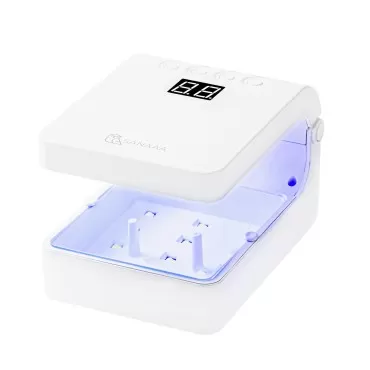 SANAAA UV LED Lamp 48 Watt for UV Resin DIY Nail Art Making, Double-Sided LED UV lamp (White)