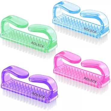 4 Pcs Nail Brush for daily Use - 4 Different Kinds...