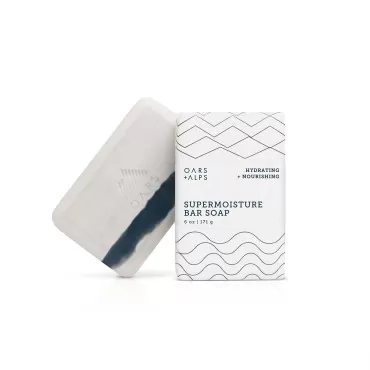 Oars + Alps Supermoisture Bar Soap, Hydrates Skin ...