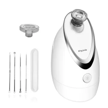 Kingsmile Face Steamer, Nano Facial Steamer for Si...