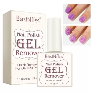 Gel Nail Polish Remover,Quick & Easy Polish Remove...