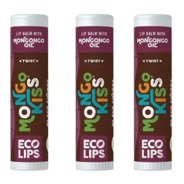 Black Cherry Organic Lip Balm, 0.25 oz. - 3 Pack!F...