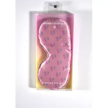 Stoney Clover Lane Sleeping Eye Mask- Pink Cherrie...