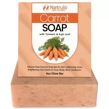 Carrot Soap for Skin Brightening - Natural Carrot ...