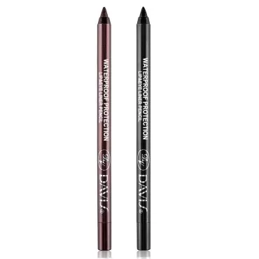 MAFK 2 colors Eyeliner Pen Set, Eye Shadow Pencil, Pearl Eyeliner Kit Metallic Eyeliner Pencil Glitter Eyeliner for Women Eye&Lip Liner Professional Eye Makeup Set Colorful Eyeliner Eye Color (Smoky)