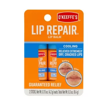 O'Keeffe's Cooling Relief Lip Repair Lip Balm for ...