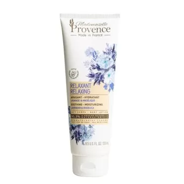 Mademoiselle Provence - Lavender & Angelica - Natural Body Lotion - Relaxing, Soothing & Moisturizing - Vegan - Made in France…