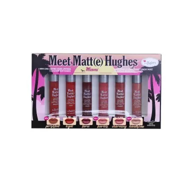 theBalm Meet Matte Hughes Miami Mini Kit (Set of 6...