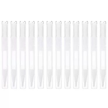 12 Pcs 3 ml Transparent Empty Nail Oil Pen, Empty ...