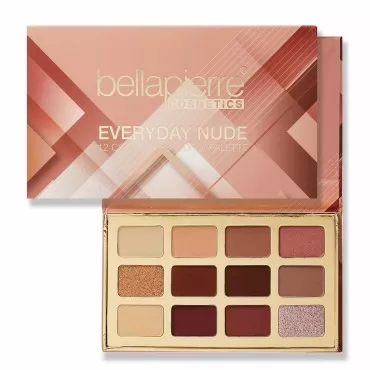 bellapierre Everyday Nude Eyeshadow Palette | 12 S...