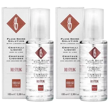 Ever Ego Bio Styling Fluid Shine Solution (Cristelli L.) (*) 3.38oz (Pack of 2)