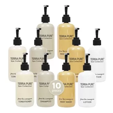 Terra Pure Spa Collection 10 Piece Ecobox All-In-K...