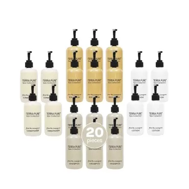 Terra Pure Spa Collection 20 Piece Ecobox All-In-K...