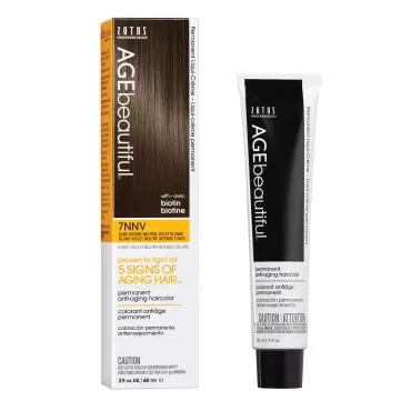 AGEbeautiful Permanent Liqui Creme Hair Color Dye ...