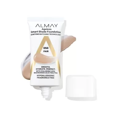 Almay Anti-Aging Foundation, Smart Shade Face Make...