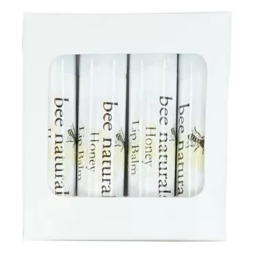 Bee Naturals Lip Balm- Soothing Moisturizer For Dr...