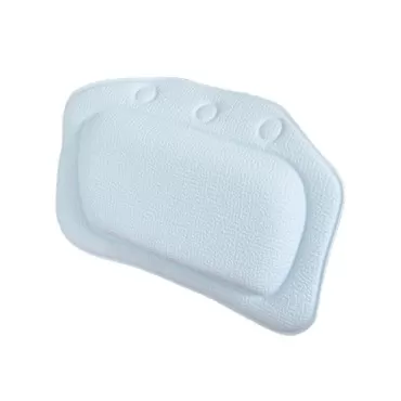 Bath Pillow Comfortable Bath Cushion with Suction ...